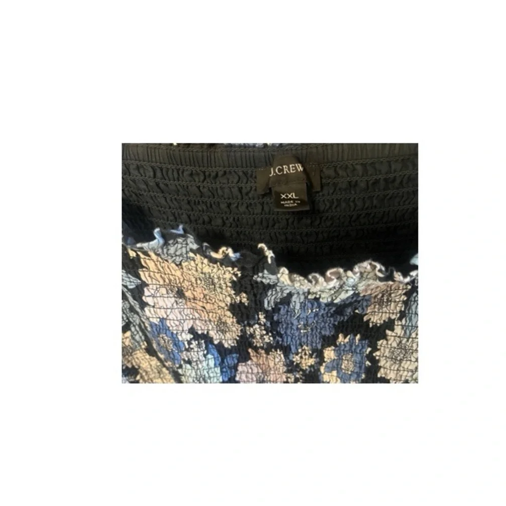 J.Crew Linen Daydream Dress In Zinnia Floral - Picture 4 of 8